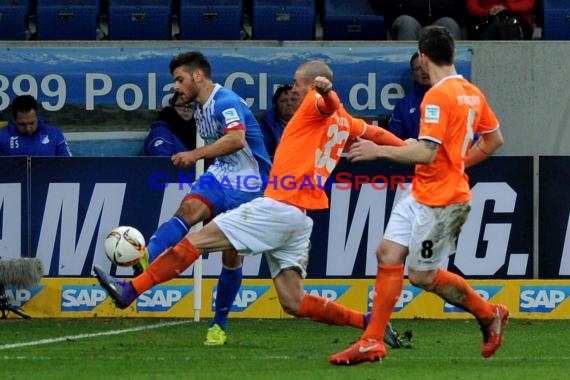 1.BL - 15/16 - TSG 1899 Hoffenheim vs. SV Darmstadt 98 (© Kraichgausport / Loerz)