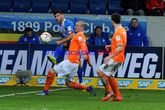 1.BL - 15/16 - TSG 1899 Hoffenheim vs. SV Darmstadt 98 (© Kraichgausport / Loerz)