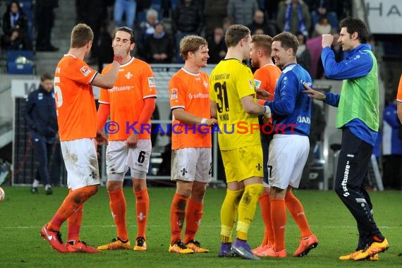 1.BL - 15/16 - TSG 1899 Hoffenheim vs. SV Darmstadt 98 (© Kraichgausport / Loerz)
