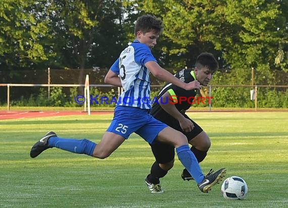 Sinsheim Relegation B1/B2 SG Stebbach/Richen vs VfB Epfenbach-2 (© Kraichgausport / Loerz)