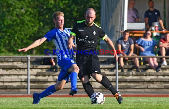 Sinsheim Relegation B1/B2 SG Stebbach/Richen vs VfB Epfenbach-2 (© Kraichgausport / Loerz)