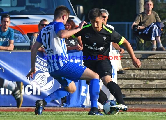 Sinsheim Relegation B1/B2 SG Stebbach/Richen vs VfB Epfenbach-2 (© Kraichgausport / Loerz)