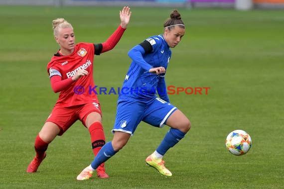 1.BL - Frauen - 19/20 - TSG 1899 Hoffenheim vs. Bayer 04 Leverkusen (© Kraichgausport / Loerz)