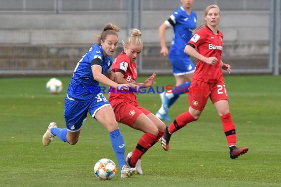 1.BL - Frauen - 19/20 - TSG 1899 Hoffenheim vs. Bayer 04 Leverkusen (© Kraichgausport / Loerz)