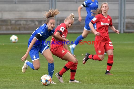 1.BL - Frauen - 19/20 - TSG 1899 Hoffenheim vs. Bayer 04 Leverkusen (© Kraichgausport / Loerz)