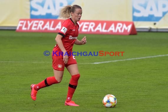 1.BL - Frauen - 19/20 - TSG 1899 Hoffenheim vs. Bayer 04 Leverkusen (© Kraichgausport / Loerz)