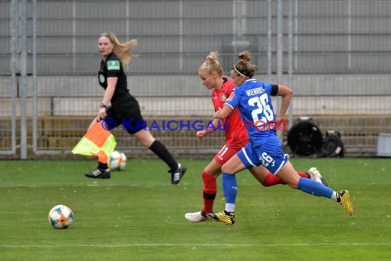 1.BL - Frauen - 19/20 - TSG 1899 Hoffenheim vs. Bayer 04 Leverkusen (© Kraichgausport / Loerz)