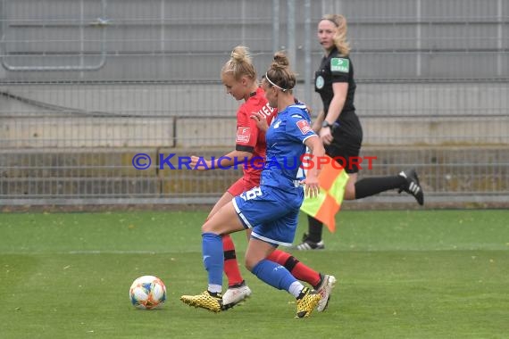 1.BL - Frauen - 19/20 - TSG 1899 Hoffenheim vs. Bayer 04 Leverkusen (© Kraichgausport / Loerz)