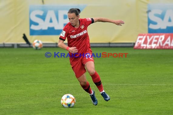 1.BL - Frauen - 19/20 - TSG 1899 Hoffenheim vs. Bayer 04 Leverkusen (© Kraichgausport / Loerz)