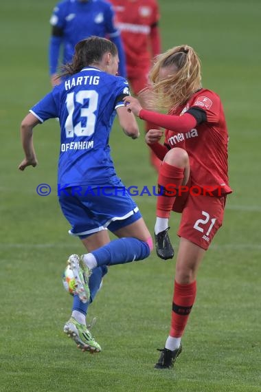 1.BL - Frauen - 19/20 - TSG 1899 Hoffenheim vs. Bayer 04 Leverkusen (© Kraichgausport / Loerz)