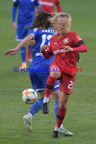 1.BL - Frauen - 19/20 - TSG 1899 Hoffenheim vs. Bayer 04 Leverkusen (© Kraichgausport / Loerz)