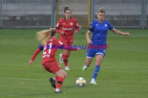 1.BL - Frauen - 19/20 - TSG 1899 Hoffenheim vs. Bayer 04 Leverkusen (© Kraichgausport / Loerz)