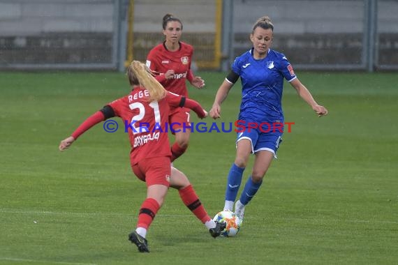 1.BL - Frauen - 19/20 - TSG 1899 Hoffenheim vs. Bayer 04 Leverkusen (© Kraichgausport / Loerz)