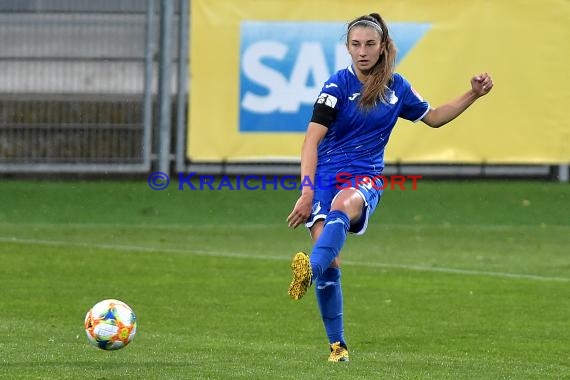 1.BL - Frauen - 19/20 - TSG 1899 Hoffenheim vs. Bayer 04 Leverkusen (© Kraichgausport / Loerz)