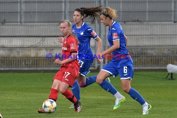 1.BL - Frauen - 19/20 - TSG 1899 Hoffenheim vs. Bayer 04 Leverkusen (© Kraichgausport / Loerz)