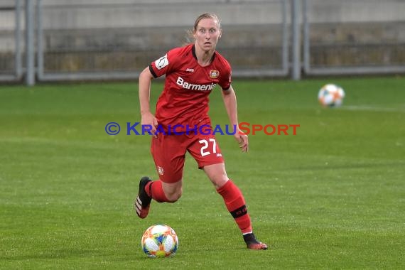 1.BL - Frauen - 19/20 - TSG 1899 Hoffenheim vs. Bayer 04 Leverkusen (© Kraichgausport / Loerz)