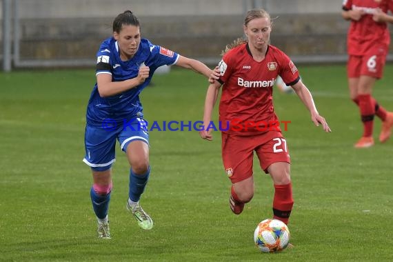 1.BL - Frauen - 19/20 - TSG 1899 Hoffenheim vs. Bayer 04 Leverkusen (© Kraichgausport / Loerz)