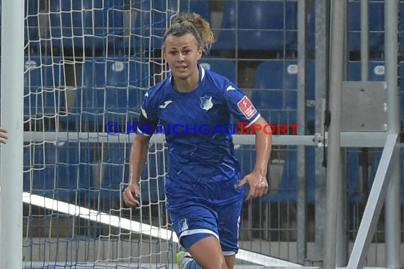 1.BL - Frauen - 19/20 - TSG 1899 Hoffenheim vs. Bayer 04 Leverkusen (© Kraichgausport / Loerz)