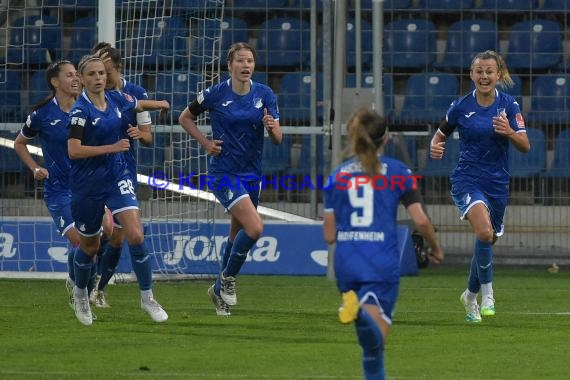 1.BL - Frauen - 19/20 - TSG 1899 Hoffenheim vs. Bayer 04 Leverkusen (© Kraichgausport / Loerz)