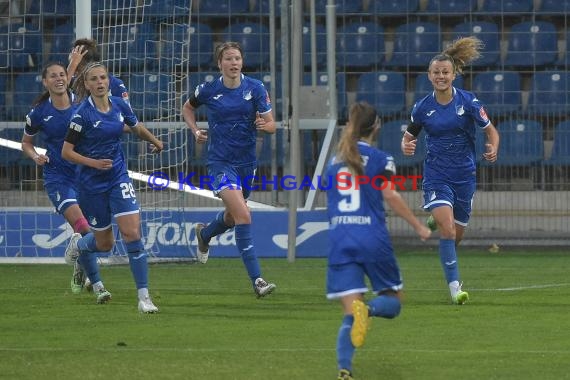 1.BL - Frauen - 19/20 - TSG 1899 Hoffenheim vs. Bayer 04 Leverkusen (© Kraichgausport / Loerz)