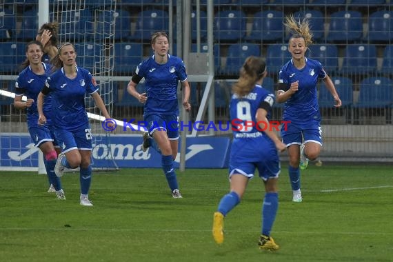 1.BL - Frauen - 19/20 - TSG 1899 Hoffenheim vs. Bayer 04 Leverkusen (© Kraichgausport / Loerz)