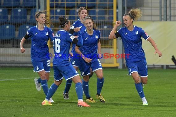 1.BL - Frauen - 19/20 - TSG 1899 Hoffenheim vs. Bayer 04 Leverkusen (© Kraichgausport / Loerz)