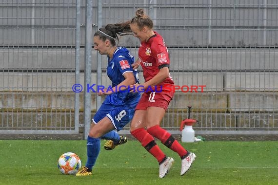 1.BL - Frauen - 19/20 - TSG 1899 Hoffenheim vs. Bayer 04 Leverkusen (© Kraichgausport / Loerz)