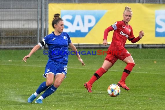 1.BL - Frauen - 19/20 - TSG 1899 Hoffenheim vs. Bayer 04 Leverkusen (© Kraichgausport / Loerz)