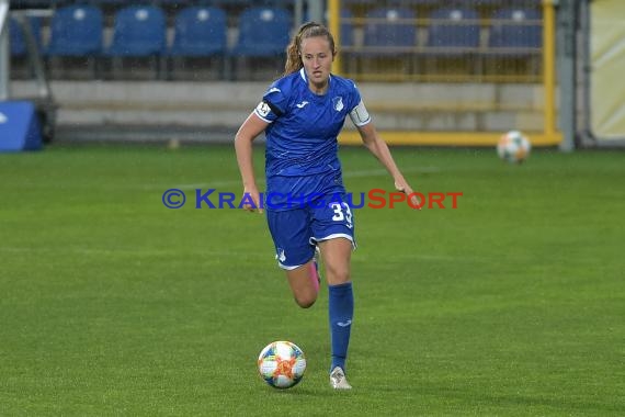 1.BL - Frauen - 19/20 - TSG 1899 Hoffenheim vs. Bayer 04 Leverkusen (© Kraichgausport / Loerz)