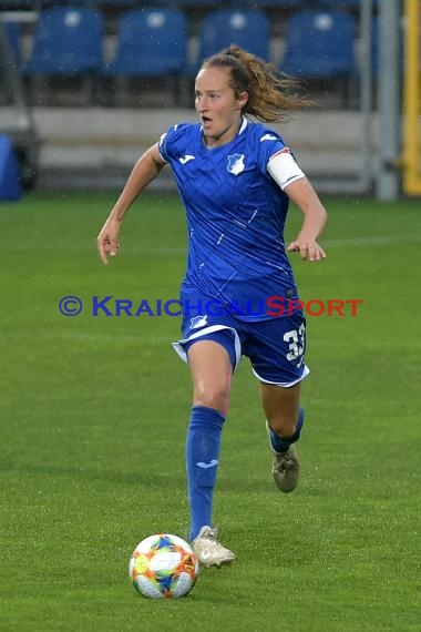 1.BL - Frauen - 19/20 - TSG 1899 Hoffenheim vs. Bayer 04 Leverkusen (© Kraichgausport / Loerz)