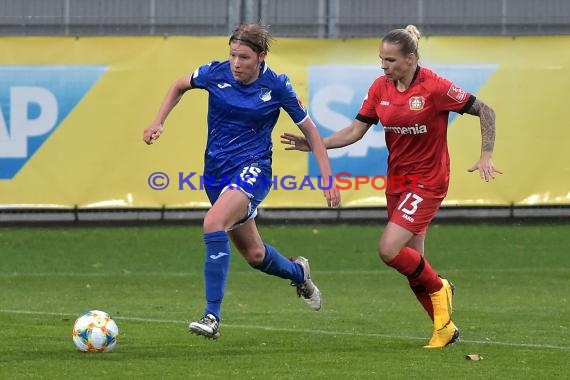1.BL - Frauen - 19/20 - TSG 1899 Hoffenheim vs. Bayer 04 Leverkusen (© Kraichgausport / Loerz)