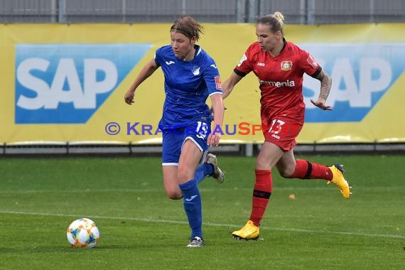 1.BL - Frauen - 19/20 - TSG 1899 Hoffenheim vs. Bayer 04 Leverkusen (© Kraichgausport / Loerz)