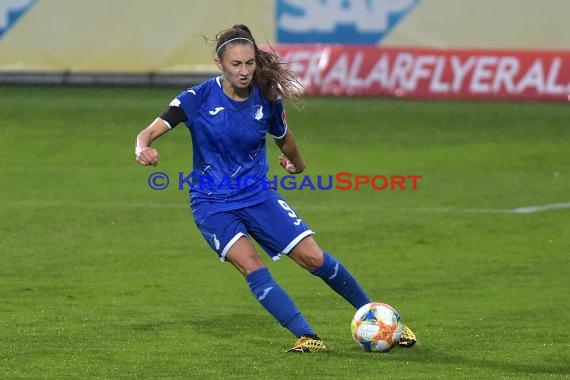 1.BL - Frauen - 19/20 - TSG 1899 Hoffenheim vs. Bayer 04 Leverkusen (© Kraichgausport / Loerz)