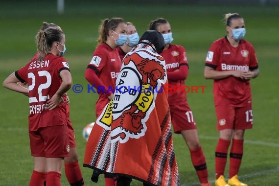 1.BL - Frauen - 19/20 - TSG 1899 Hoffenheim vs. Bayer 04 Leverkusen (© Kraichgausport / Loerz)