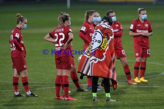 1.BL - Frauen - 19/20 - TSG 1899 Hoffenheim vs. Bayer 04 Leverkusen (© Kraichgausport / Loerz)