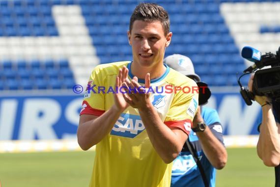 1. BL - 15/16 - Training TSG Hoffenheim  (© Siegfried Lörz)