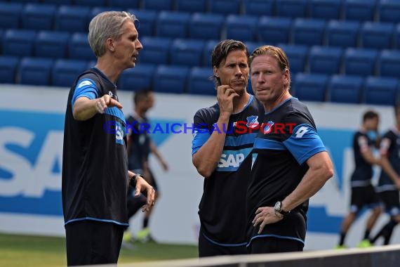 1. BL - 15/16 - Training TSG Hoffenheim  (© Siegfried Lörz)