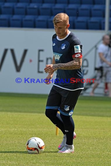 1. BL - 15/16 - Training TSG Hoffenheim  (© Siegfried Lörz)