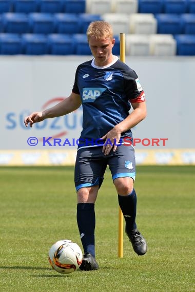 1. BL - 15/16 - Training TSG Hoffenheim  (© Siegfried Lörz)