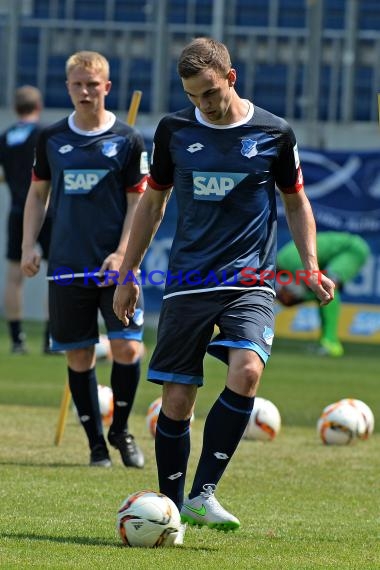 1. BL - 15/16 - Training TSG Hoffenheim  (© Siegfried Lörz)