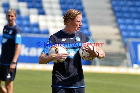 1. BL - 15/16 - Training TSG Hoffenheim  (© Siegfried Lörz)