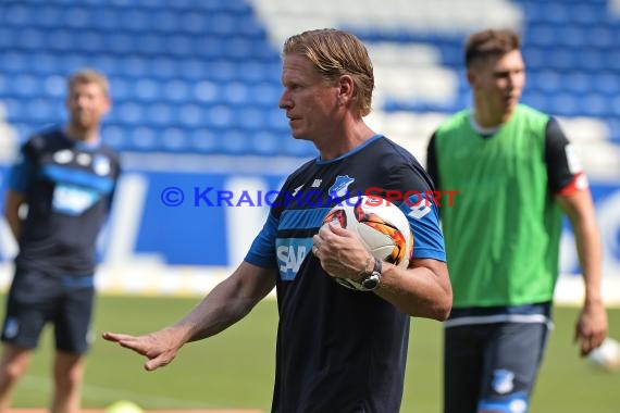 1. BL - 15/16 - Training TSG Hoffenheim  (© Siegfried Lörz)