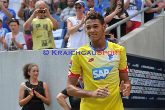 1. BL - 15/16 - Training TSG Hoffenheim  (© Siegfried Lörz)