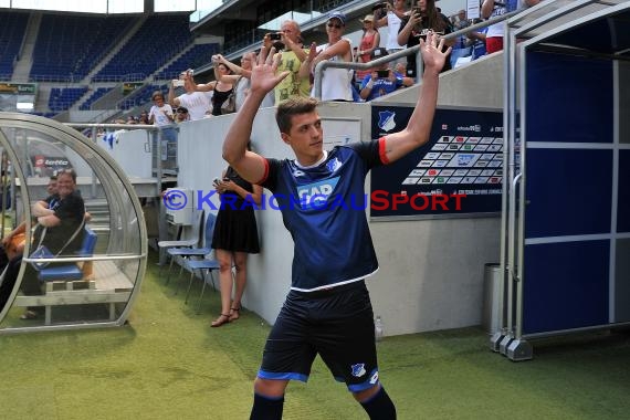 1. BL - 15/16 - Training TSG Hoffenheim  (© Siegfried Lörz)
