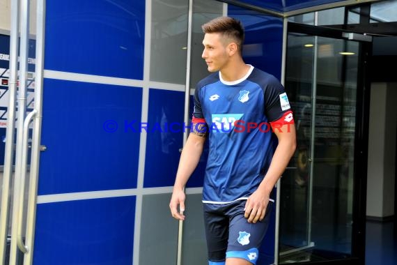 1. BL - 15/16 - Training TSG Hoffenheim  (© Siegfried Lörz)