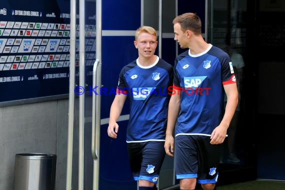 1. BL - 15/16 - Training TSG Hoffenheim  (© Siegfried Lörz)