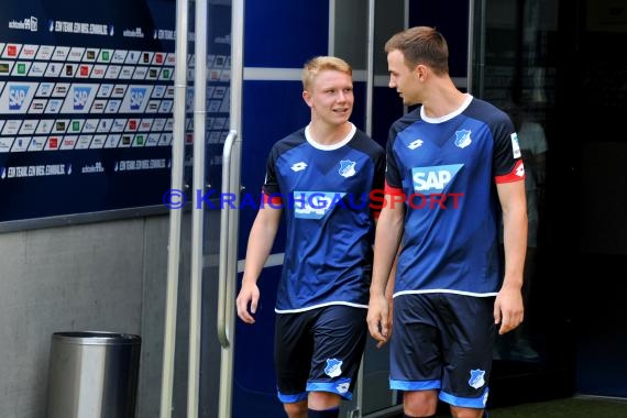1. BL - 15/16 - Training TSG Hoffenheim  (© Siegfried Lörz)