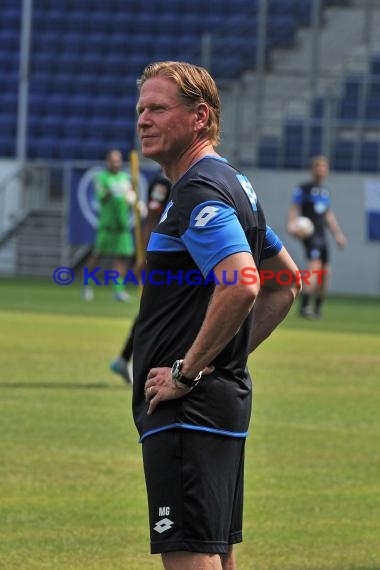 1. BL - 15/16 - Training TSG Hoffenheim  (© Siegfried Lörz)