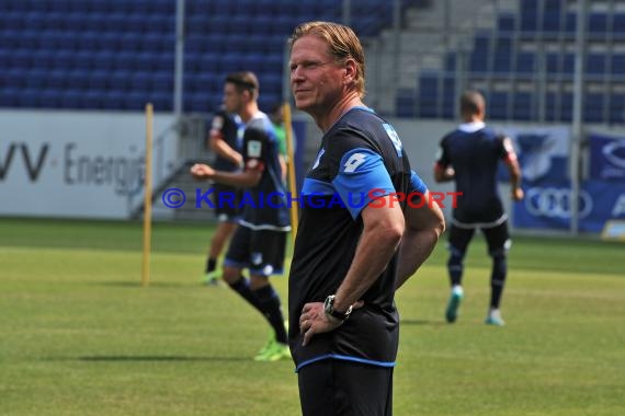 1. BL - 15/16 - Training TSG Hoffenheim  (© Siegfried Lörz)