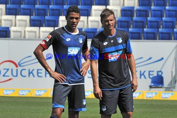 1. BL - 15/16 - Training TSG Hoffenheim  (© Siegfried Lörz)